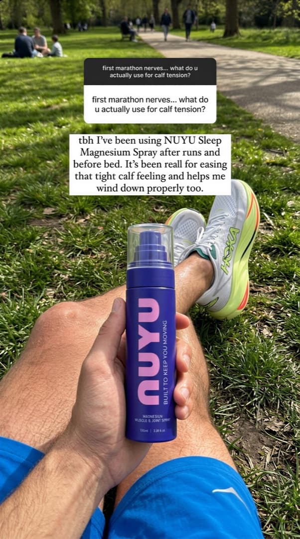 Marathon Recovery